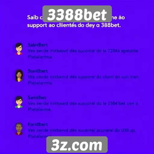 Feedback dos usuários sobre o suporte ao cliente do 3388bet